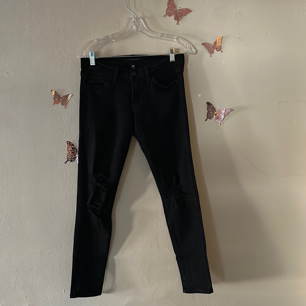 FLYING MONKEY - Ripped Skinny Jeans